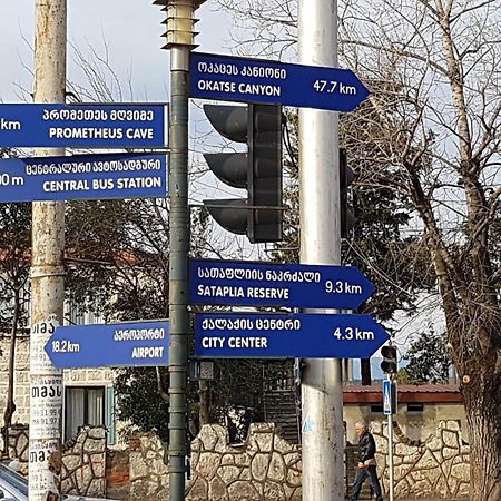 Hotel Aguna Kutaisi Dış mekan fotoğraf
