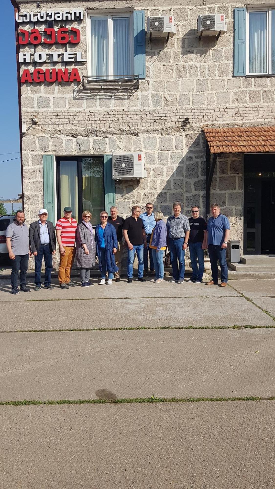 Hotel Aguna Kutaisi Dış mekan fotoğraf